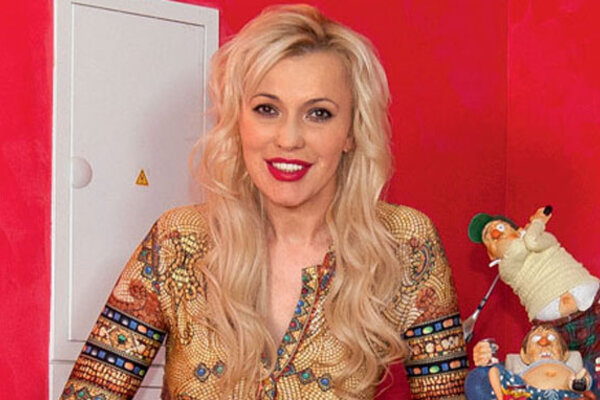 Шилова коллекционирует фигурки своих издателей