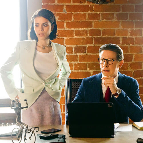 С Дмитрием Лысенковым на съемках сериала «Телохранители-2». 2024 г.