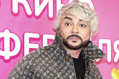 Филипп Киркоров опух от икры