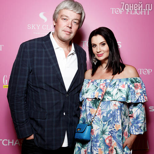 Александр и Екатерина Стриженовы