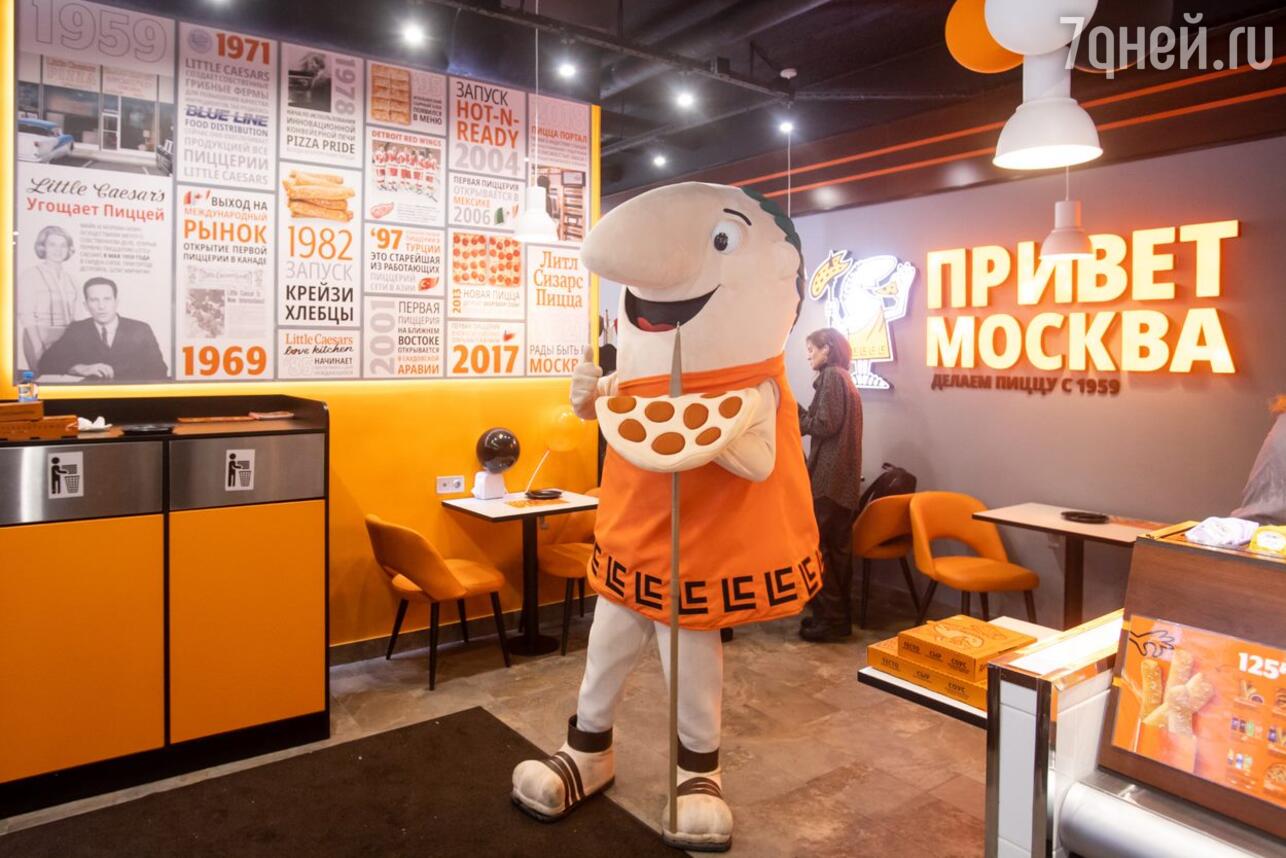 В Москве открываются рестораны третьей по величине сети пиццерий в мире. фото