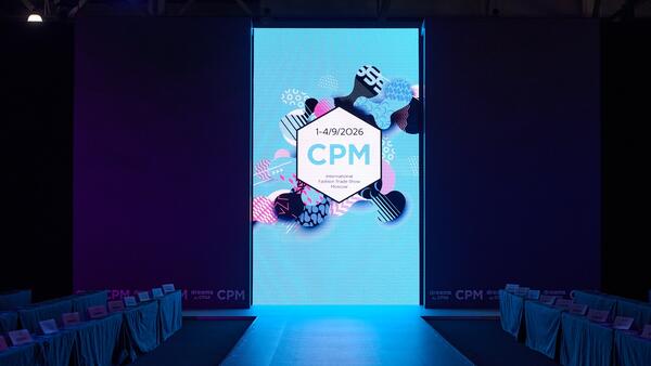 Герои светской хроники на выставке моды CPM