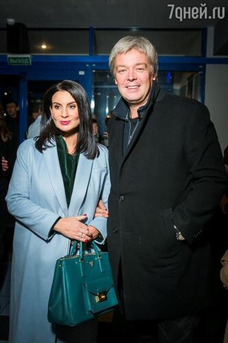 Екатерина и Александр Стриженовы