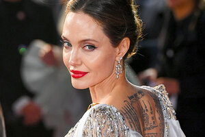 Анджелина Джоли: «Я хочу и дальше причинять себе боль»