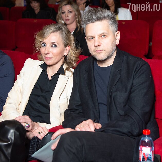 Светлана Бондарчук с мужем