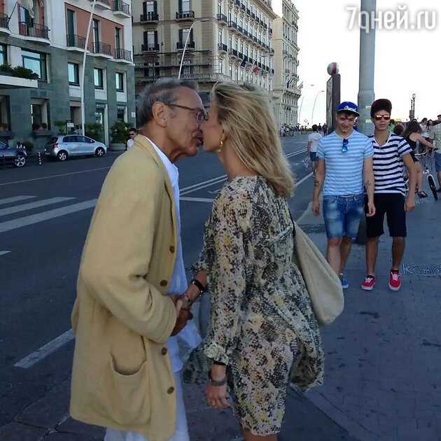 Юлия Высоцкая и Андрей Кончаловский — фото