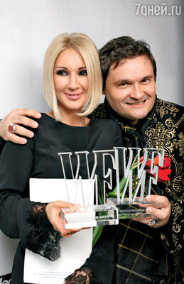 Лера Кудрявцева с Александром Васильевым. 2010 г.