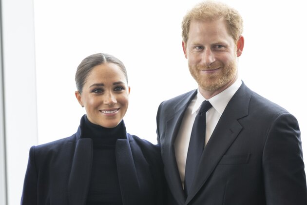 Меган Маркл и принц Гарри - фото Меган Маркл и принц Гарри - фото