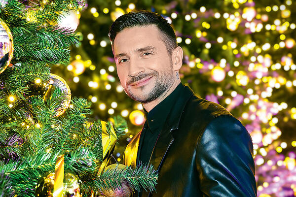 Сергей Лазарев сменил прическу перед Новым годом &mdash; снова 25 лет