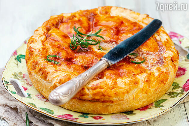 Курник с рисом