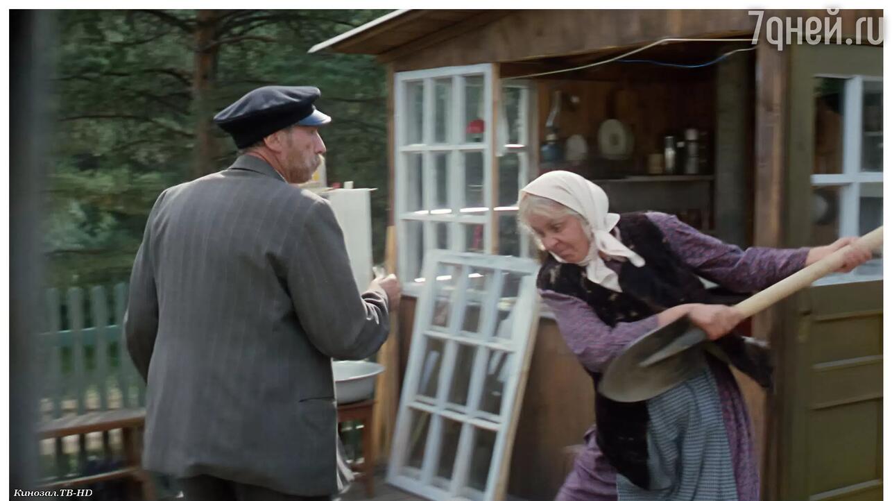 Наталья Тенякова и Сергей Юрский в фильме «Любовь и голуби», 1985 фото