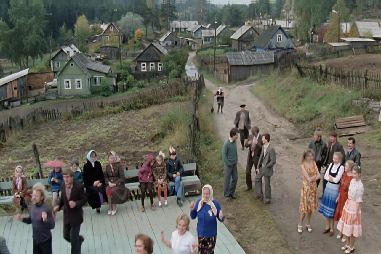 «Любовь и голуби»