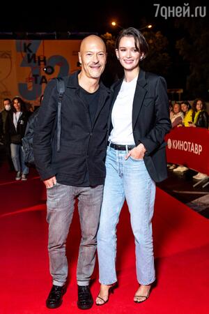 Федор Бондарчук, Паулина Андреева - фото