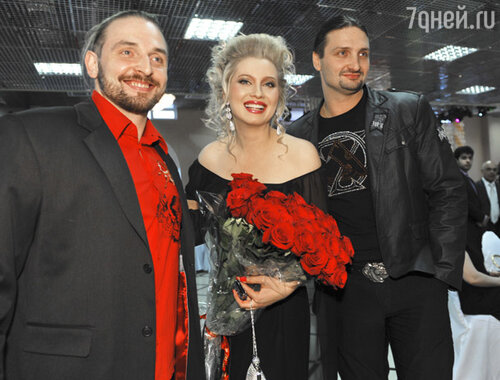 Лена Ленина, Аскольд и Эдгард Запашные