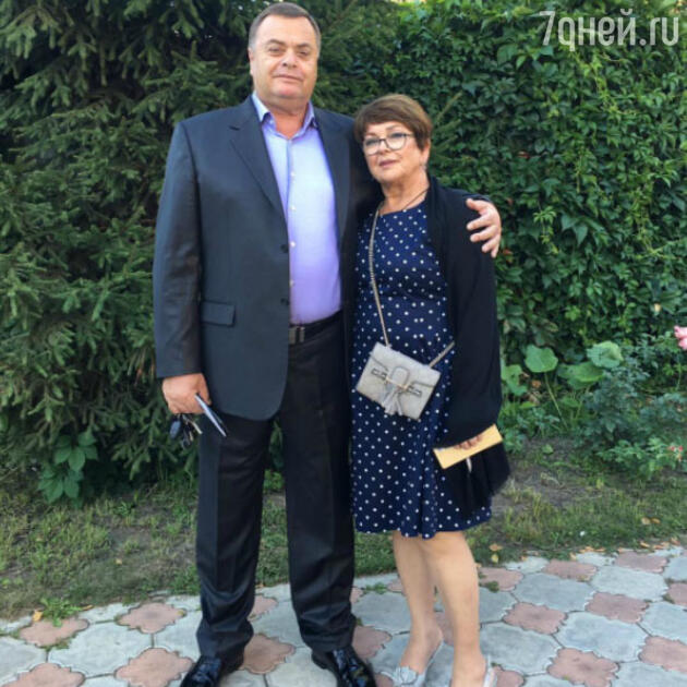 Родители Жанны Фриске