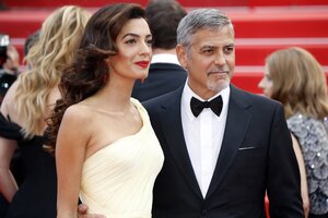 Амаль Клуни подогрела слухи о своей беременности