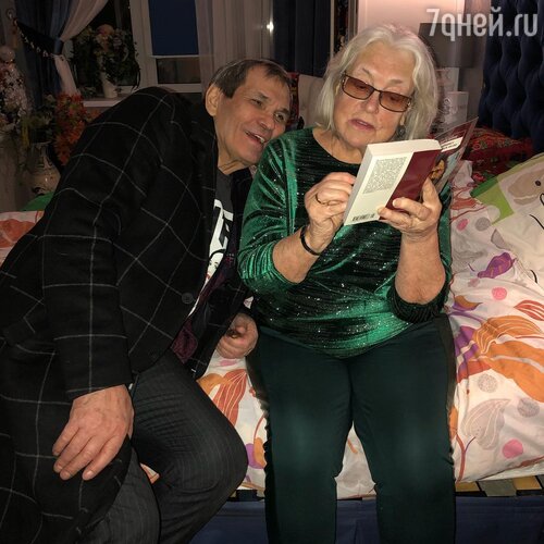 Лидия Федосеева-Шукшина и Бари Алибасов