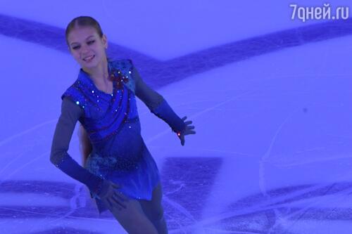 Александра Трусова