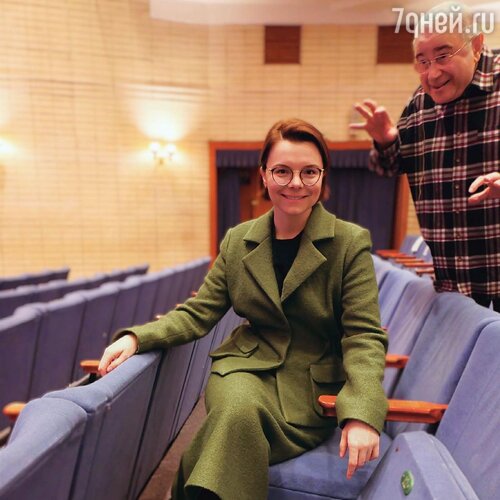Евгений Петросян с женой Татьяной