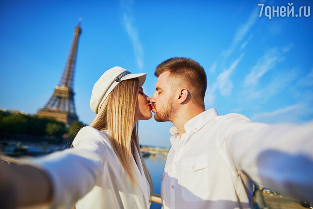 Что Такое Французский Поцелуй Фото