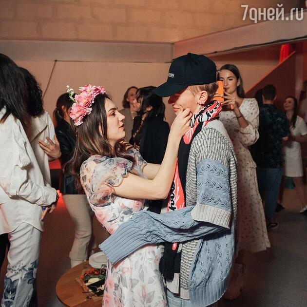 Евгения Медведева и Даня Милохин — фото