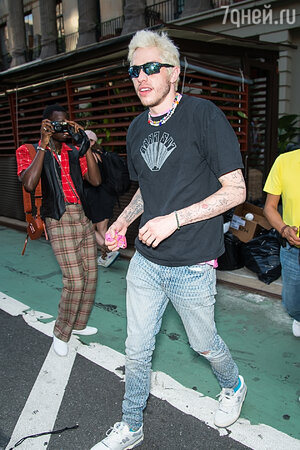 Пит Дэвидсон - фото