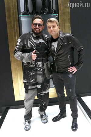 на вечеринке Филиппа Киркорова