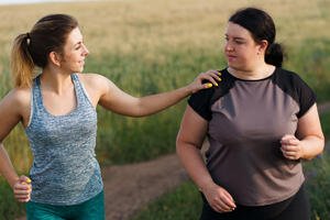 Подставь плечо: как правильно поддерживать близкого в похудении