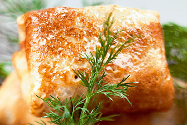 Рецепты от Юлии Высоцкой: блины с капустой и грибами, детское миндальное печенье, пирог из картошки