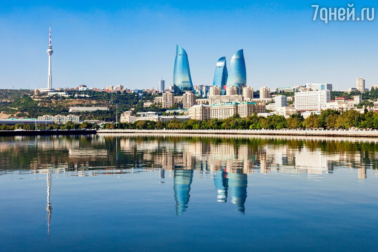 Баку фото