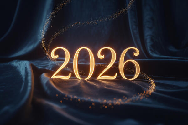 Открытки с Новым годом 2026: 20+ теплых картинок для родных, коллег и близких