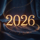 Открытки с Новым годом 2026: 20+ теплых картинок для родных, коллег и близких