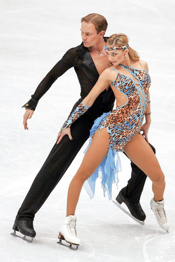 Татьяна Навка собрала чемпионов Татьяна Навка собрала чемпионов