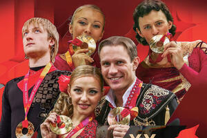 Татьяна Навка собрала чемпионов