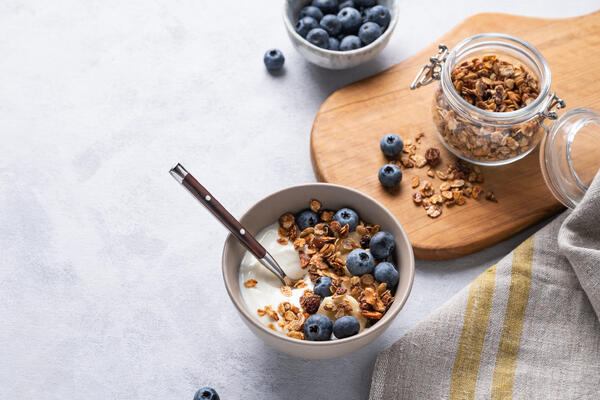 Гранола своими руками: полезный и хрустящий завтрак 