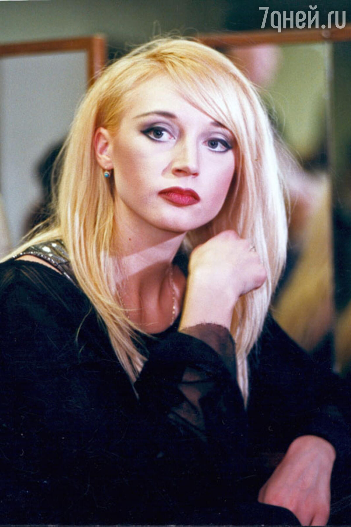 Анна Самохинамен эротикалық көріністер