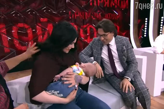 Фрейя Зильбер, Андрей Малахов Фрейя Зильбер, Андрей Малахов