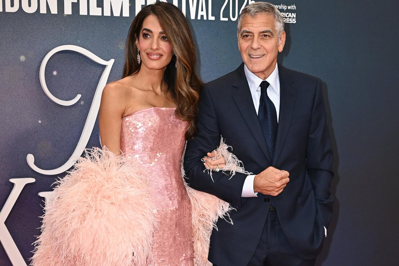 Джордж и Амаль Клуни