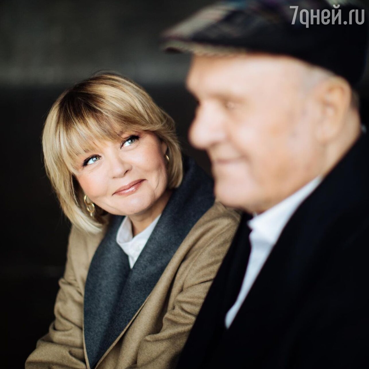 Владимир Меньшов с дочерью Юлией — фото
