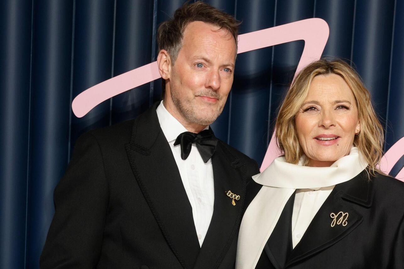 Звезда «Секса в большом городе» впервые появилась на публике после тайной свадьбы