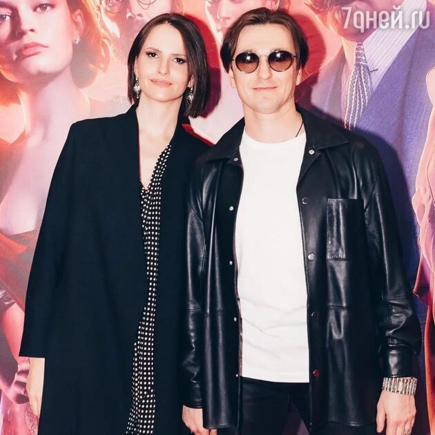 Сергей Безруков и Анна Матисон фото