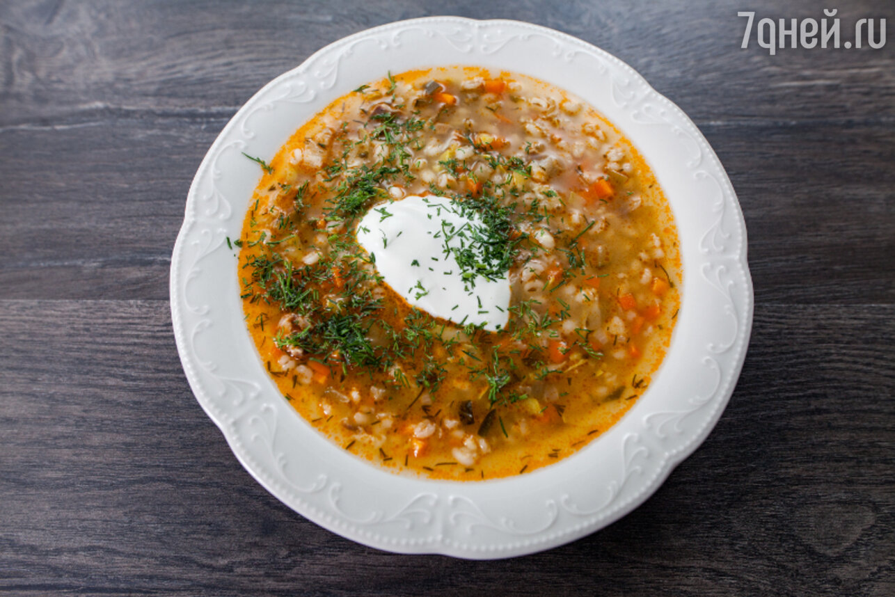 Рецепты приготовления супа — любимый рассольник в домашних условиях