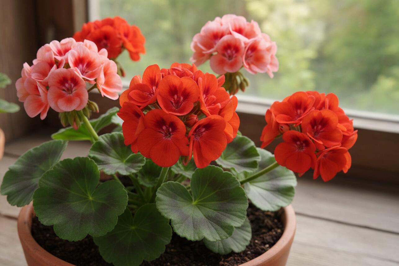До такого вы никогда не додумались бы: как заставить цвести вашу любимую герань