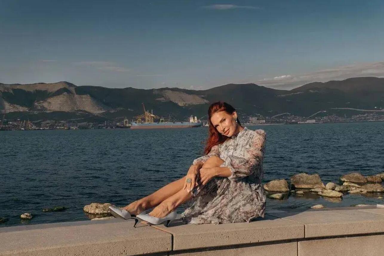 Эвелина Блёданс в Новороссийске