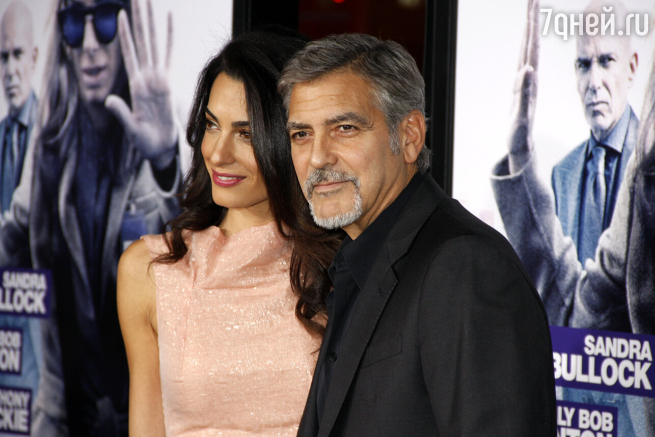 Джордж Клуни и Амаль  Аламуддин