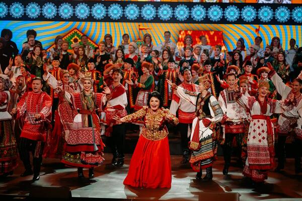 В День работника культуры государственный театр «Русская песня» рассказал о своей миссии и призвании