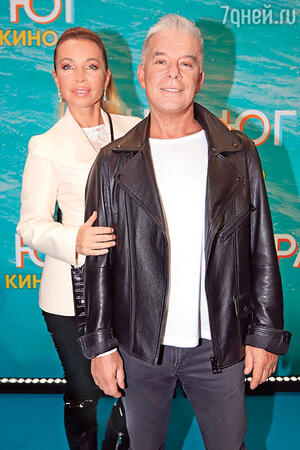 Олег Газманов с женой Мариной
