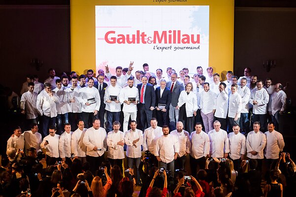 Презентация Желтой Книги Gault&Millau в России