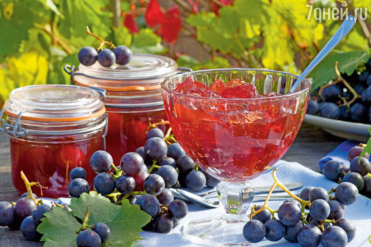 Рецепт вина из виноградного сока. Виноградное варенье. Виноградный джем. Виноградное варенье на зиму. Желе из винограда.