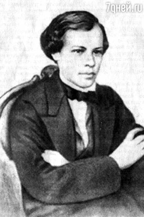 Митя Менделеев. 1855 г.